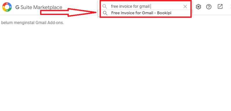 Cara membuat dan mengirim Invoice di email Gmail 4 ketikkan free invoice for gmail