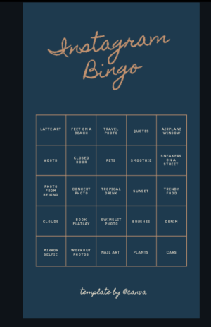 tampilan awal bingo