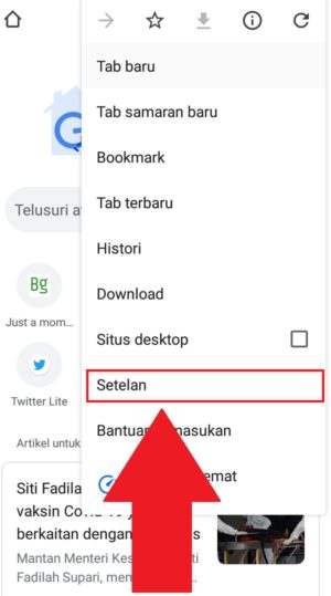 Cara Menghemat Kuota Internet Di Google Chrome - Bukugue.com