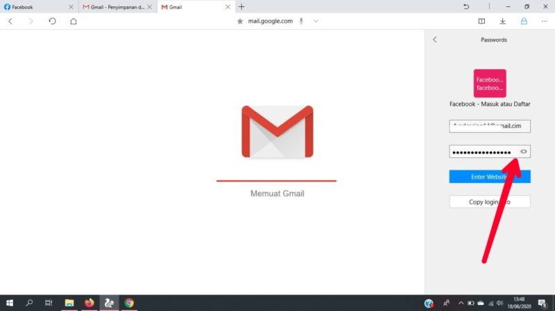Cara melihat password yang tersimpan di UC Browser 3 Cara melihat password di UC browser