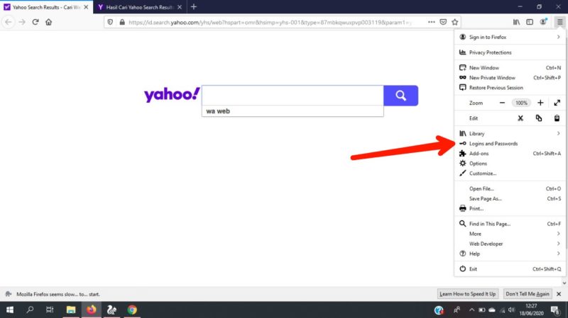 Cara melihat password yang tersimpan di Firefox 10 Cara melihat password di mozilla firefox