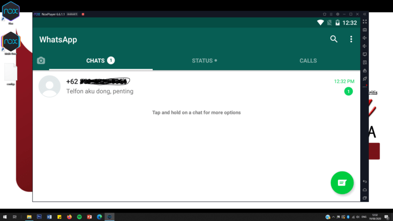 Cara video call WhatsApp di PC atau Laptop 10 Cara video call WhatsApp di PC atau Laptop 9