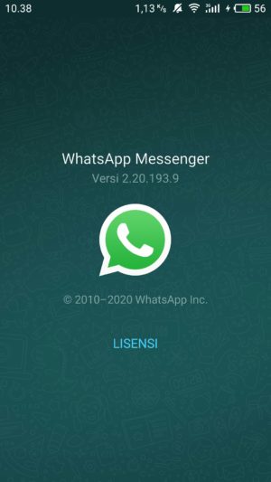 Cara melihat versi WhatsApp di ponsel kamu 5
