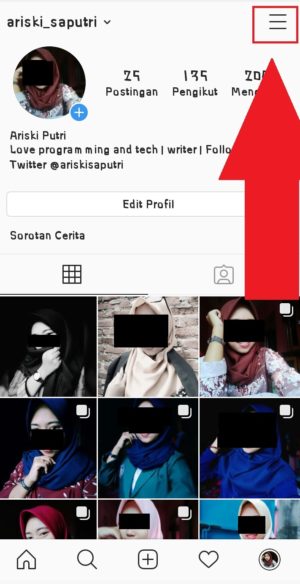 Cara mengembalikan postingan Instagram yang diarsipkan 2