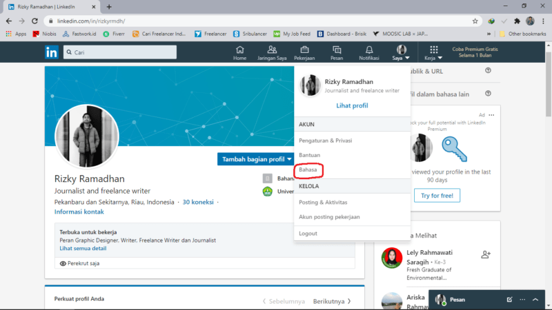 Cara download Curriculum vitae (CV) dari LinkedIn 12 Cara download Curriculum vitae (CV) dari LinkedIn 11