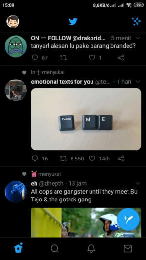 Cara mencari, mengikuti dan berhenti mengikuti sebuah Topik di Twitter 8 Cara mencari, mengikuti dan berhenti mengikuti sebuah Topik di Twitter 7