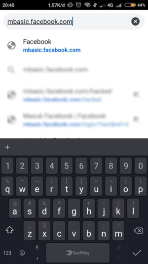 Cara merubah tampilan facebook ke versi yang lama 1 buka mbasic.facebook.com pada browser