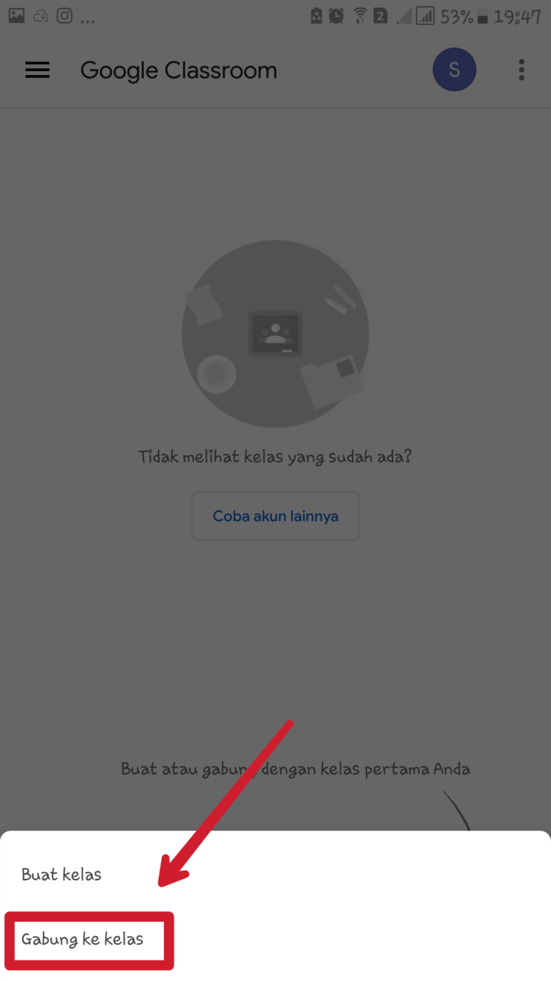 Cara menggunakan Google Classroom untuk siswa 9