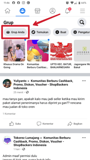 Membuat Polling (Jajak Pendapat) di Facebook 6 Membuat Polling (Jajak Pendapat) di Facebook 5