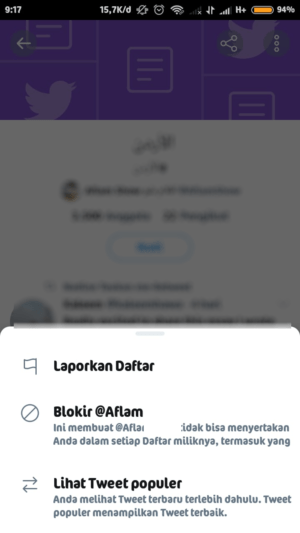 Cara membuat (dan menggunakan) fitur list di Twitter 25 cara melaporkan list dan meninggalkan list