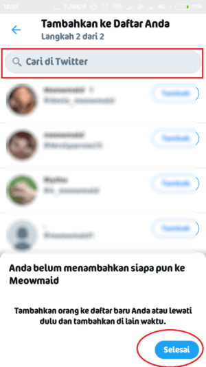 Cara membuat (dan menggunakan) fitur list di Twitter 8 tap selesai