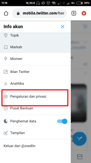 Cara Menghubungkan Twitter Ke Facebook Dan Sebaliknya 33 tap pengaturan dan privasi