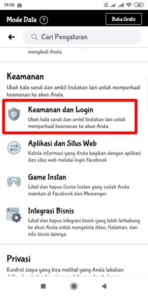 Cara menonaktifkan autentikasi dua faktor Facebook 5 cara menonaktifkan autentikasi dua faktor facebook