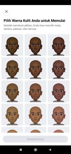 Cara membuat avatar kamu di Facebook 10 Cara membuat avatar kamu di Facebook 9