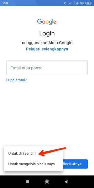 Cara membuat akun gmail banyak