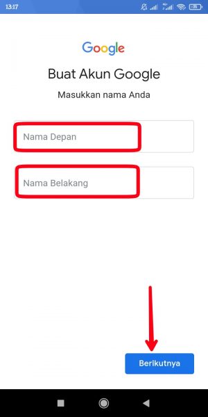 Membuat akun google banyak tanpa verifikasi no HP