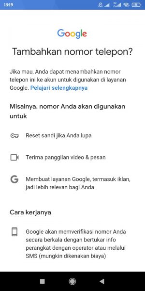 Cara bikin akun gmail banyak tanpa nomor