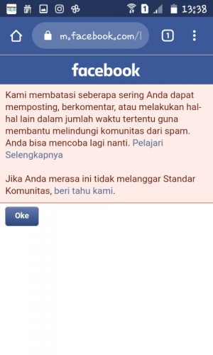 Cara mengembalikan akun FB dengan bantuan teman (kontak terpercaya) 22 Fitur tidak bisa digunakan.
