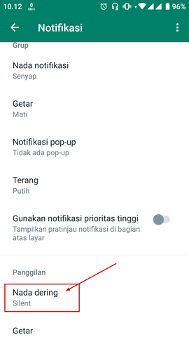 Cara mengganti nada dering WhatsApp (bisa dengan lagu/mp3) 12 Cara mengganti nada dering WhatsApp (bisa dengan lagu/mp3) 11