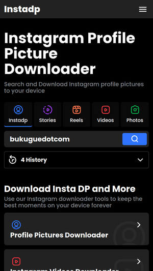 Cara download Foto Profil Instagram (bisa untuk akun private) 1