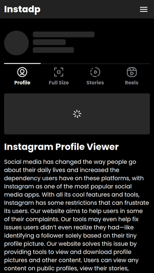 Cara download Foto Profil Instagram (bisa untuk akun private) 6 Cara download Foto Profil Instagram (bisa untuk akun private) 5