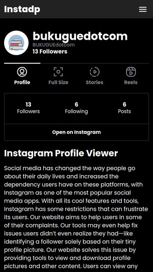 Cara download Foto Profil Instagram (bisa untuk akun private) 7