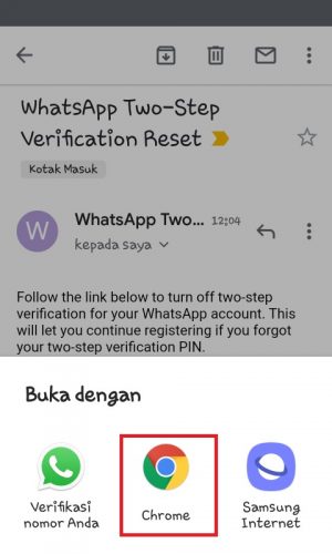 Cara mengatasi lupa kode verifikasi 2 langkah WhatsApp (bisa tanpa email) 12