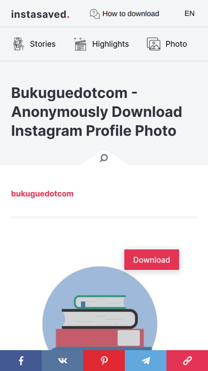Cara download Foto Profil Instagram (bisa untuk akun private) 21 Cara download Foto Profil Instagram (bisa untuk akun private) 20