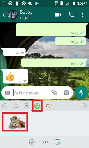 Cara membuat stiker WhatsApp dengan foto sendiri 34