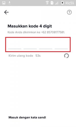 Cara menghapus akun TikTok sendiri secara permanen 19