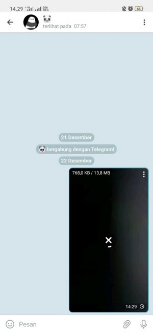 Cara mengirim video lewat Telegram (panduan pemula) 8 Cara mengirim video lewat Telegram (panduan pemula) 7