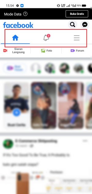 Cara Mengatur Bilah Pintasan di Facebook 11