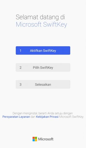 Cara membuat efek roll film di story Instagram 3 klik aktifkan swiftkey