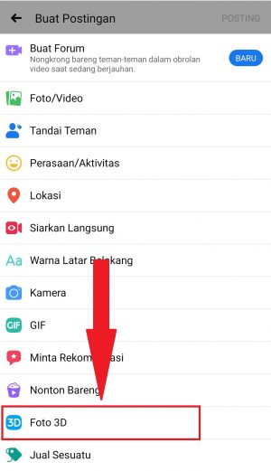 klik foto 3d