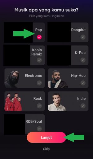 Cara share lirik lagu berjalan di Instagram story 4 Cara share lirik lagu berjalan di Instagram story 3