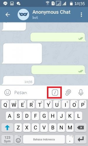 Cara pakai anonymous chat di Telegram 8