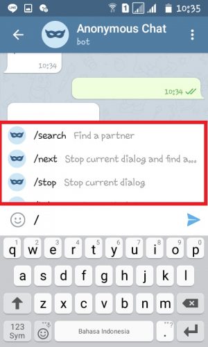 Cara pakai anonymous chat di Telegram 10