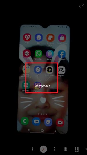 tunggu proeses selesai 