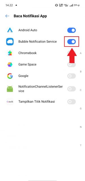 geser bar hingga berwarna biru