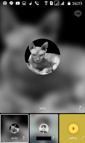 Cara melakukan grup video call di LINE (max 200 orang) 24