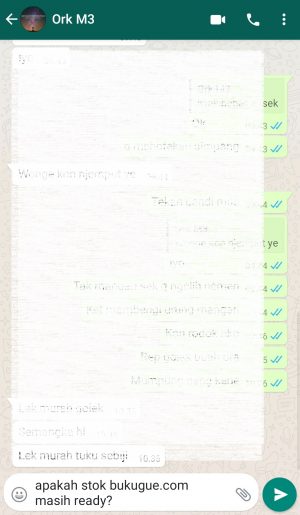 Cara membuat link chat whatsapp dengan text