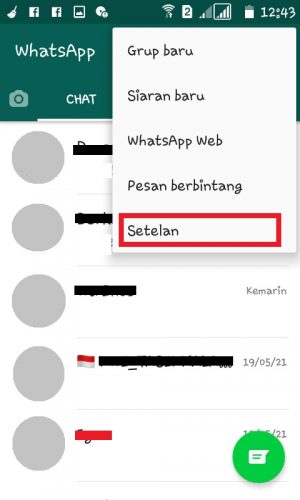 Cara Mengganti Tema WhatsApp (Tanpa Aplikasi Tambahan) 3