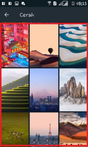 Cara Mengganti Tema WhatsApp (Tanpa Aplikasi Tambahan) 31 Pilih wallpaper yang kamu inginkan.