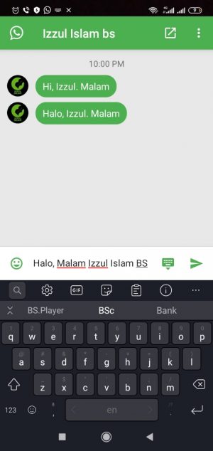 Cara aktifkan balon obrolan WhatsApp seperti di Messenger 14