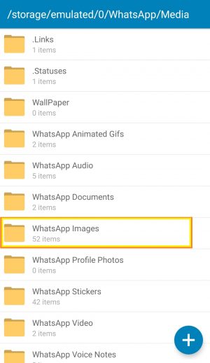 Cara agar media WhatsApp tidak tersimpan di galeri 17 masuk ke whatsapp image