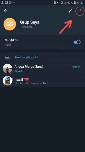 Fitur Voice Chat Grup Telegram