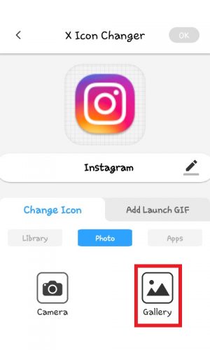 Cara mengganti ikon atau logo aplikasi Instagram di HP kamu 6