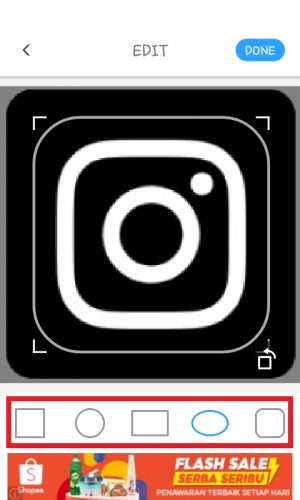 Cara mengganti ikon atau logo aplikasi Instagram di HP kamu 16