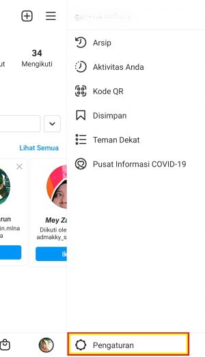 Cara menyembunyikan jumlah like di Instagram 6 Cara menyembunyikan jumlah like di instagram