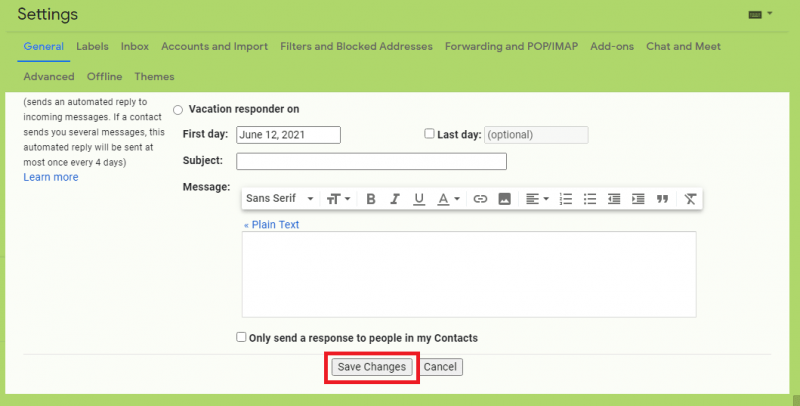 Cara membuat Signature di email Gmail (via laptop dan aplikasi) 16